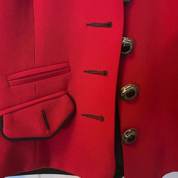 Very sexy, classy EntreDeuxModes by Carrie Rouveyrol, skirt/jacket Sz4 - Picture 3 of 6